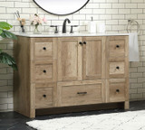 Alderson 48-60" Single Sink Vanity