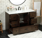 Alderson 48-60" Single Sink Vanity