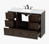 Alderson 48-60" Single Sink Vanity
