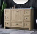 Alderson 48-60" Single Sink Vanity