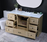 Alderson 48-60" Single Sink Vanity