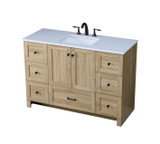 Alderson 48-60" Single Sink Vanity