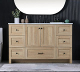 Alderson 48-60" Single Sink Vanity