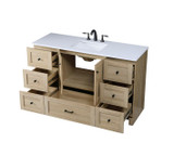 Alderson 48-60" Single Sink Vanity
