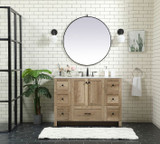 Alderson 48-60" Single Sink Vanity