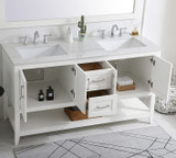 Belleair 60" Double Sink Vanity