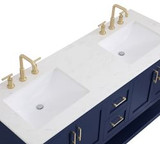 Belleair 60" Double Sink Vanity