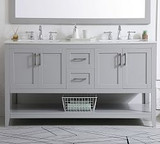 Belleair 60" Double Sink Vanity