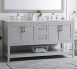 Belleair 60" Double Sink Vanity