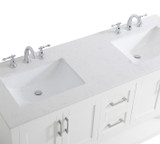 Belleair 60" Double Sink Vanity