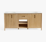 Manzanita 72" Double Sink Vanity
