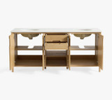 Manzanita 72" Double Sink Vanity