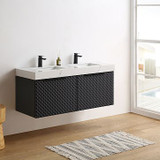 Baylor Floating Double Bathroom Vanity (48"–72")