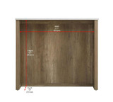 Emme Kitchen Island