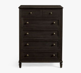 Sausalito 6-Drawer Tall Dresser (36")