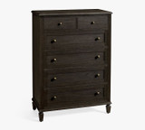 Sausalito 6-Drawer Tall Dresser (36")