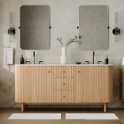 Ellington Double Bathroom Vanity (63"–72")