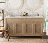 Sausalito 60" Double Sink Bath Vanity