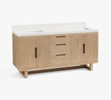 Portola 65" Double Sink Vanity