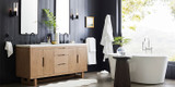 Portola 65" Double Sink Vanity