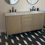 Manzanita 60" Double Sink Vanity