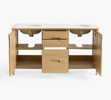 Manzanita 60" Double Sink Vanity