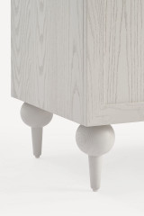 Fern Marble-Top Single Bathroom Vanity