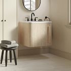 Isley Single Floating Bathroom Vanity (24–36")