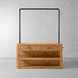 Wester Vintage Kitchen Cart (60")