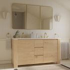 Graham Closed Double Bathroom Vanity (60")