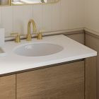 Graham Closed Double Bathroom Vanity (60")