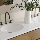 Graham Double Bathroom Vanity (60"–72")