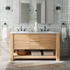 Graham Double Bathroom Vanity (60"–72")