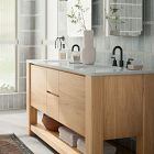 Graham Double Bathroom Vanity (60"–72")