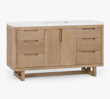 Portola 56" Single Wide Sink Vanity