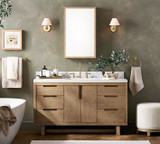 Portola 56" Single Wide Sink Vanity