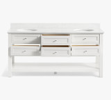 Classic 72" Double Sink Vanity