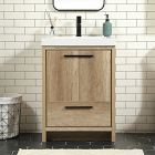 Donovan Single Bathroom Vanity (24"–48")