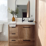 Donovan Single Bathroom Vanity (24"–48")