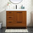 Donovan Single Bathroom Vanity (24"–48")