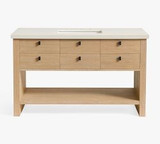 Modern Farmhouse 60" Single Wide Sink Vanity