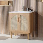 Medina Single Bathroom Vanity (30"–48")