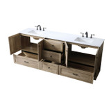 Alderson 60-84" Double Sink Vanity
