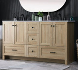Alderson 60-84" Double Sink Vanity