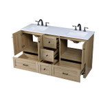 Alderson 60-84" Double Sink Vanity