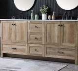 Alderson 60-84" Double Sink Vanity