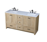 Alderson 60-84" Double Sink Vanity