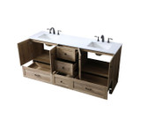 Alderson 60-84" Double Sink Vanity