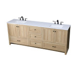 Alderson 60-84" Double Sink Vanity
