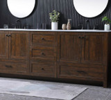 Alderson 60-84" Double Sink Vanity